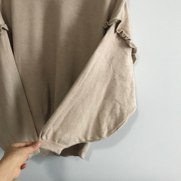 Dolman sleeve sweater - Picture 4 of 15